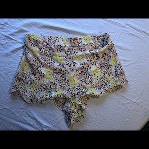 Free People Multicolor Shorts